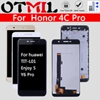 5,0 дюймов для Huawei Honor 4C Pro с рамкой, ЖК-дисплей, сенсорный экран, дигитайзер в сборе, замена для TIT-L01 Enjoy 5 Y6 Pro + Инструменты
