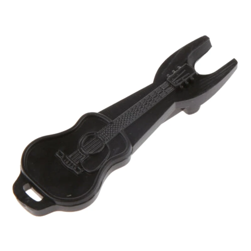 

A Set of Acoustic Guitar Bone Bridge Pins Picks Puller Guitars Parts W8EE