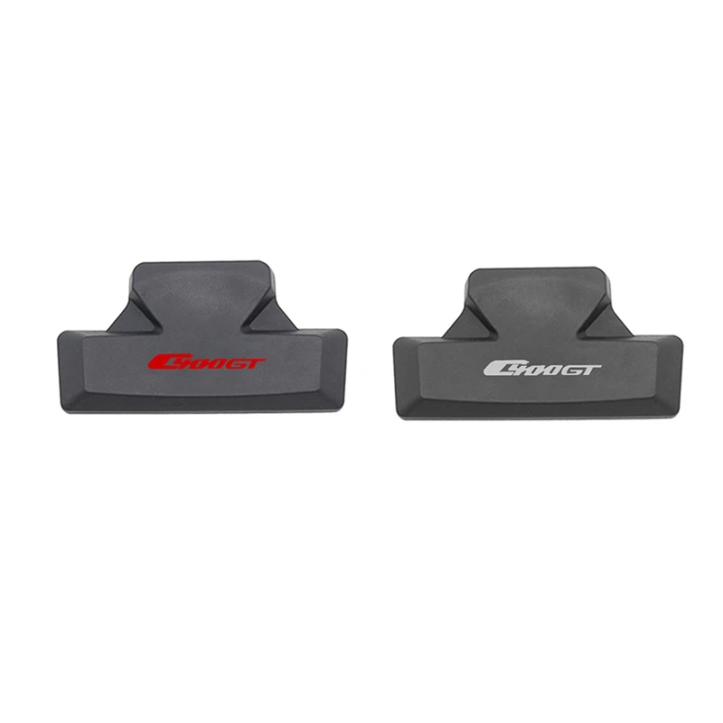 

Motorcycle Passenger Backrest Cushion Back Bag Rear Trunk Sticker for BMW- C400GT 2018-2021