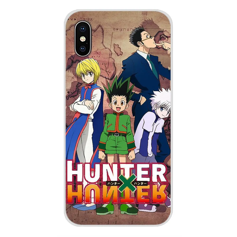 Охотник х аниме аксессуары телефон оболочки чехлы для Xiaomi Redmi 4A S2 Note 3 3S 4X5 Plus 6 7 6A Pro