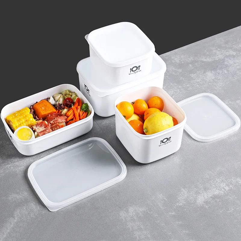 LIYIMENG Ланч-бокс экологичный материал из бамбукового волокна Портативный Bento box Microwaveble контейнер для хранения еды для офиса детей