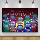 Виниловый тканевый фон для фотосъемки мальчиков в стиле игры