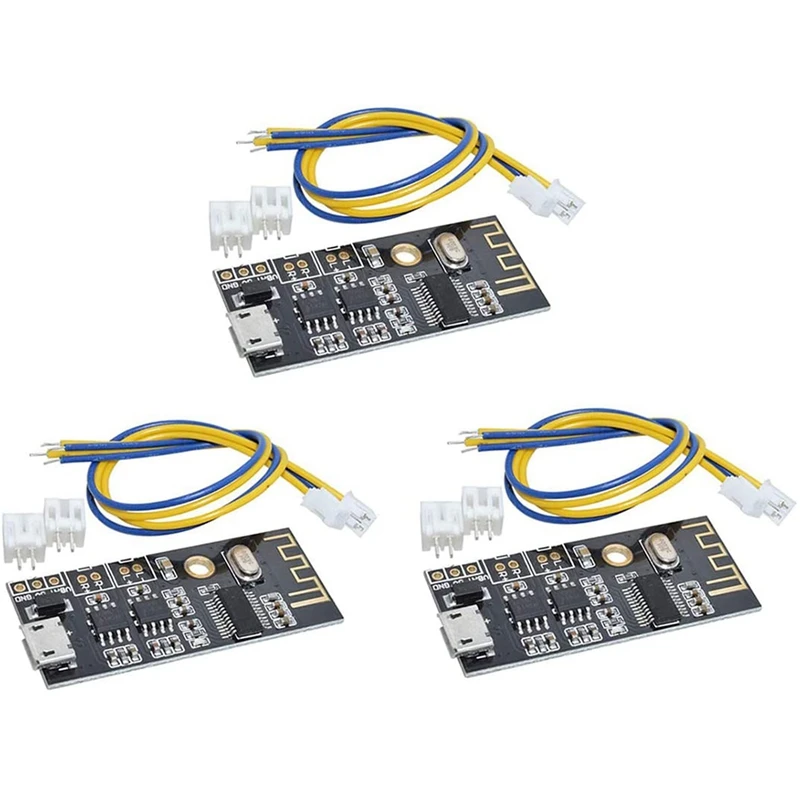 

3Pcs M38 Wireless Bluetooth MP3 Audio Receiver Board BLT 4.2 Mp3 Lossless Decoder Bluetooth 4.2 Audio Receiver Board