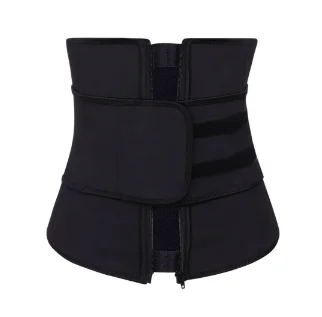

Wholesale Midsection Compression Slimming Fitness Latex Waist Trainer Private Label Women Trimmer