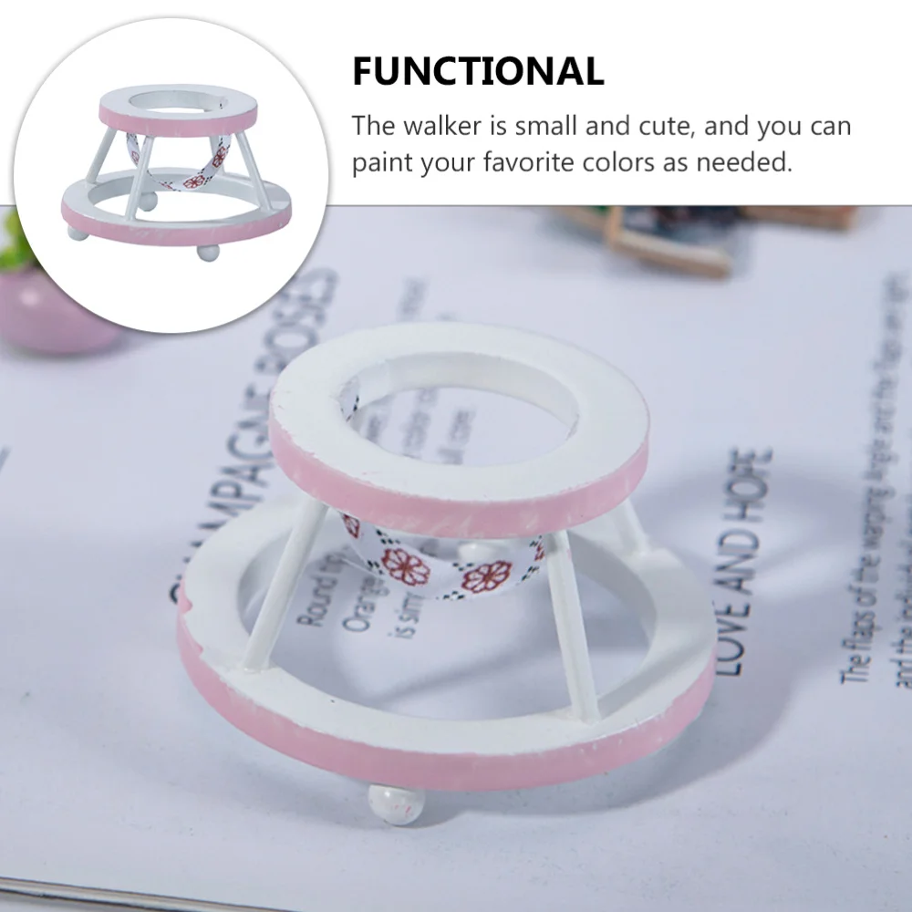 

1Pc Doll House Walker Doll Home Learning Walker Kids Pretend Birthday Gift