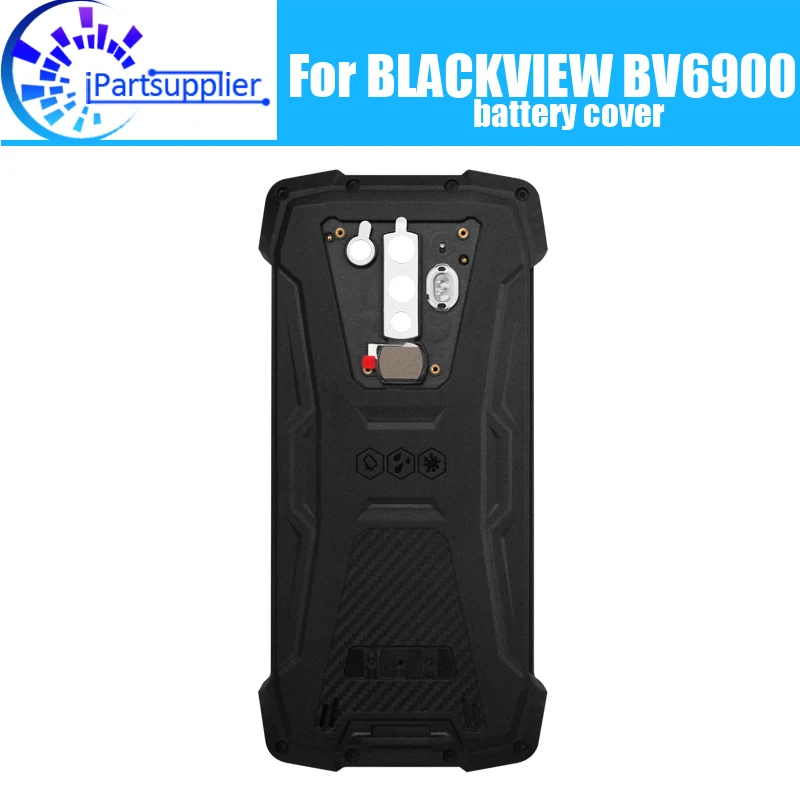 

BLACKVIEW BV6900 Battery Cover Replacement 100% Original New Durable Back Case Mobile Phone Accessory for BLACKVIEW BV6900