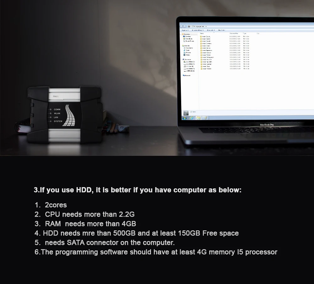 V2019.12 ISTA ICOM A2+ B+ C ICOM Next wifi диагностический и программный инструмент для автомобилей поддержка многоязычных