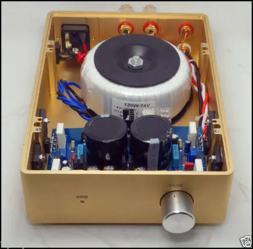 Золотой цвет breeze аудио Музыкальная Коробка имитировать Malanz hcam HIFI усилитель