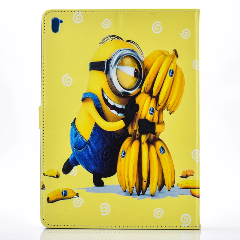 Чехол для планшета, чехол для Apple ipad mini 4 ipad mini, чехол mini5 mini 3 mini1 mini2, чехол-подставка с изображением миньонов из искусственной кожи в подарок