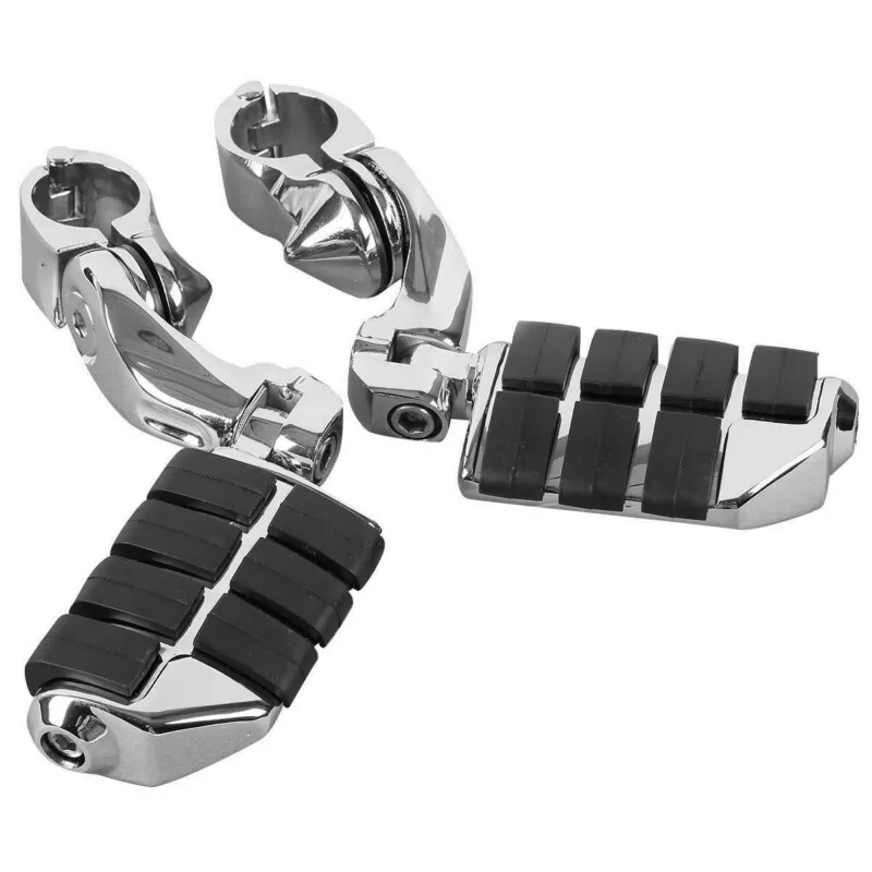Мотоциклетные короткие подножки для Harley Touring Honda Kawasaki Suzuki 1 25 дюйма 32 мм|peg set|peg toppeg