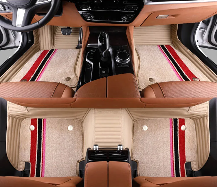 Изготовленные на заказ автомобильные коврики для mercedes w245 w169 ml w163 w164 w246 cls w219 w212 w245 cla gla e-class аксессуары ковры