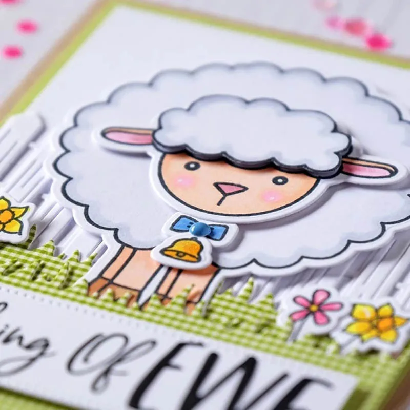 Слов воздушный шар любовь Сердце Металлические Вырубные штампы Горячая фольга