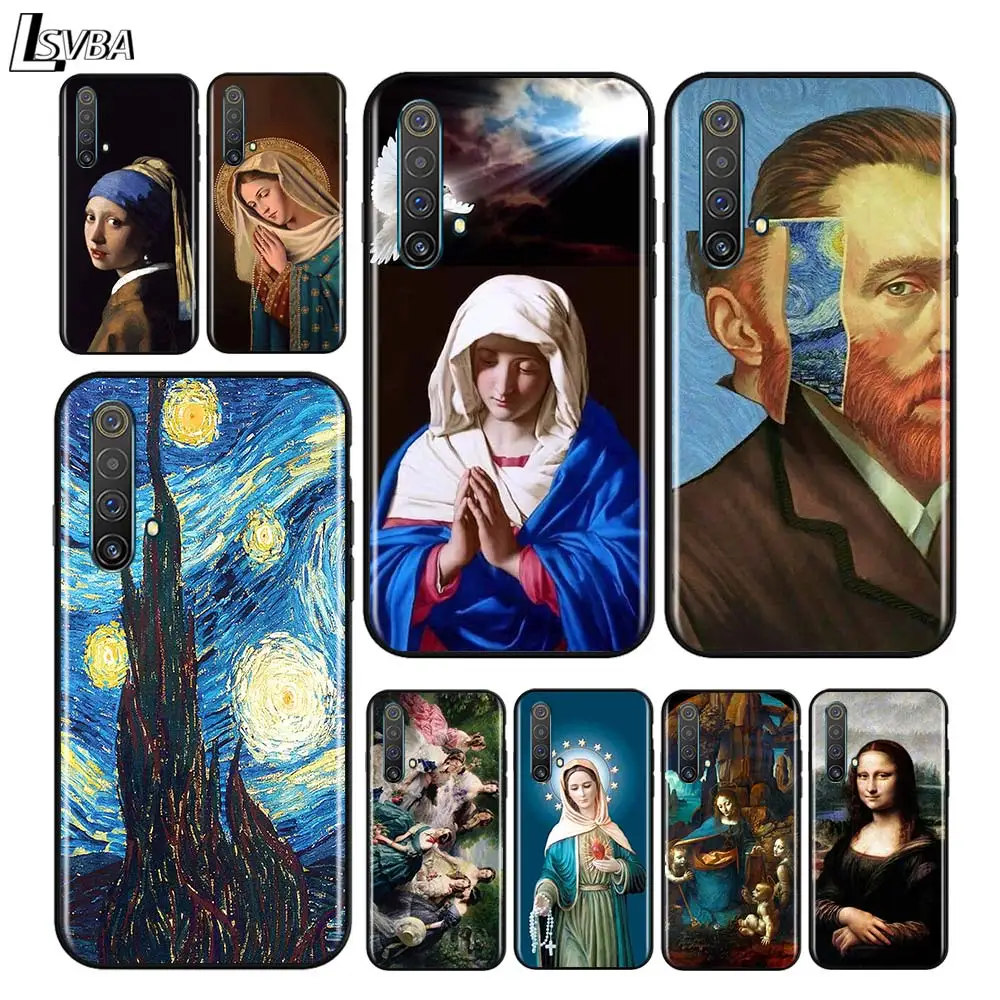 Картина маслом Девы Марии высококачественный защитный чехол для OPPO Realme V15 X5 X3 X50 X7