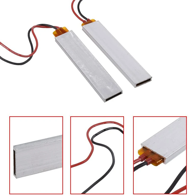 Нагревательный элемент PTC 12-220 В термистор с постоянной температурой Air Датчик