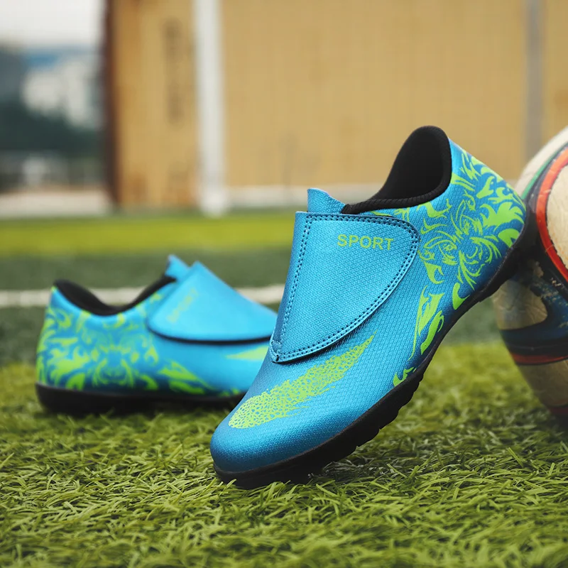 Оригинальные женские футбольные бутсы для тренировок с шипами детские