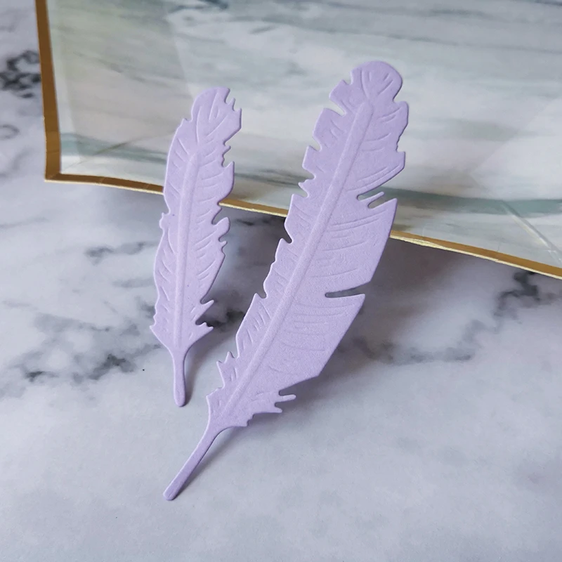 Перо металла резки Скрапбукинг альбом ремесло высечки для декор с помощью