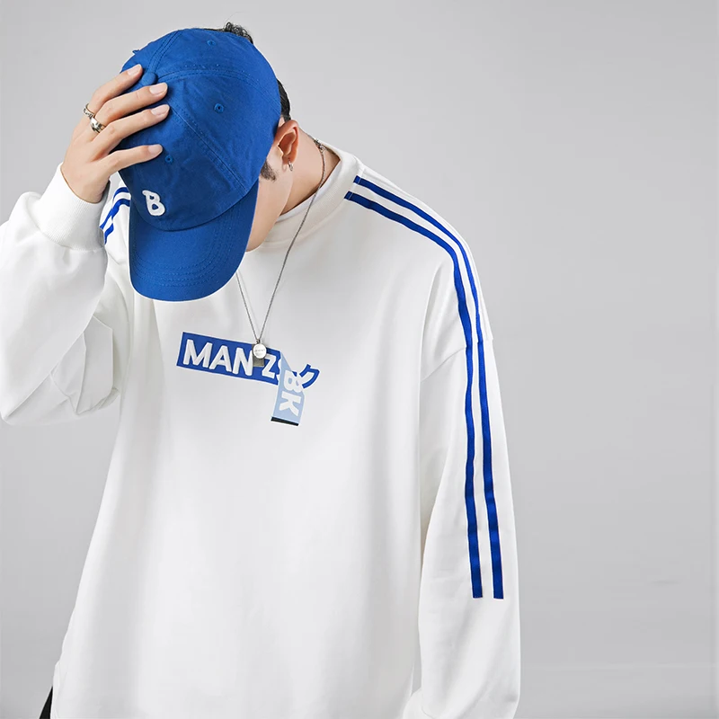 Толстовки LEGIBLE в стиле хип хоп свитшоты Мужская Уличная одежда пуловер с надписью