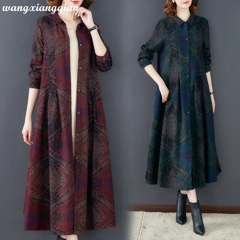 

Весна 2020, модная женская ветровка, повседневный женский тренчкот средней длины с прямым принтом A625