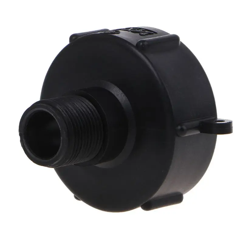 2" 1" 1/2" 3/4" IBC Tote Tank Drain Adapter Water Garden Hose Fitting Tool U7EA | Обустройство дома