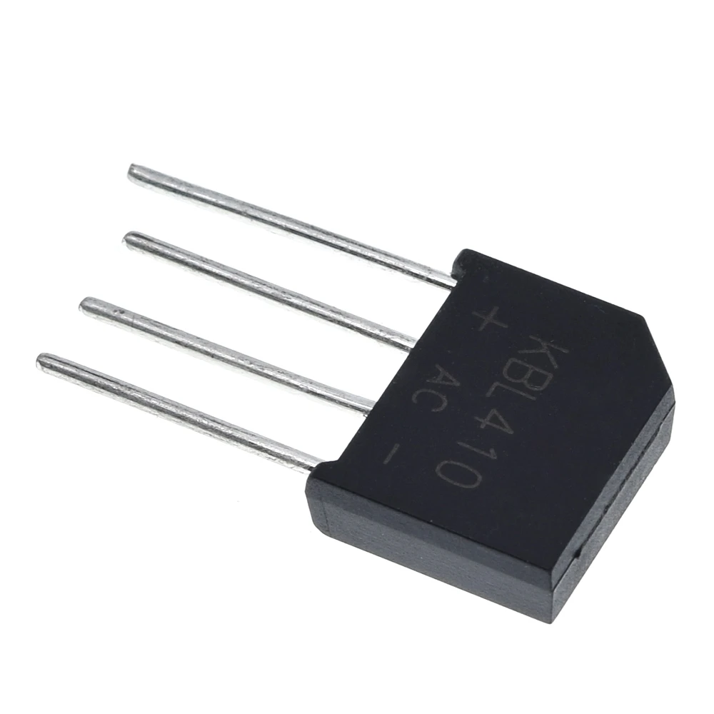 Однофазный диодный выпрямитель KBL410 KBL-410 4A 1000V оптовая продажа 5 шт./лот - купить по