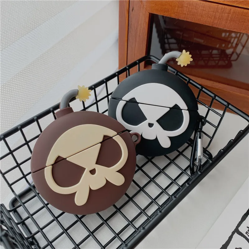 

Мягкий чехол для наушников Apple Airpods 1, 2, с функцией bluetooth-зарядки
