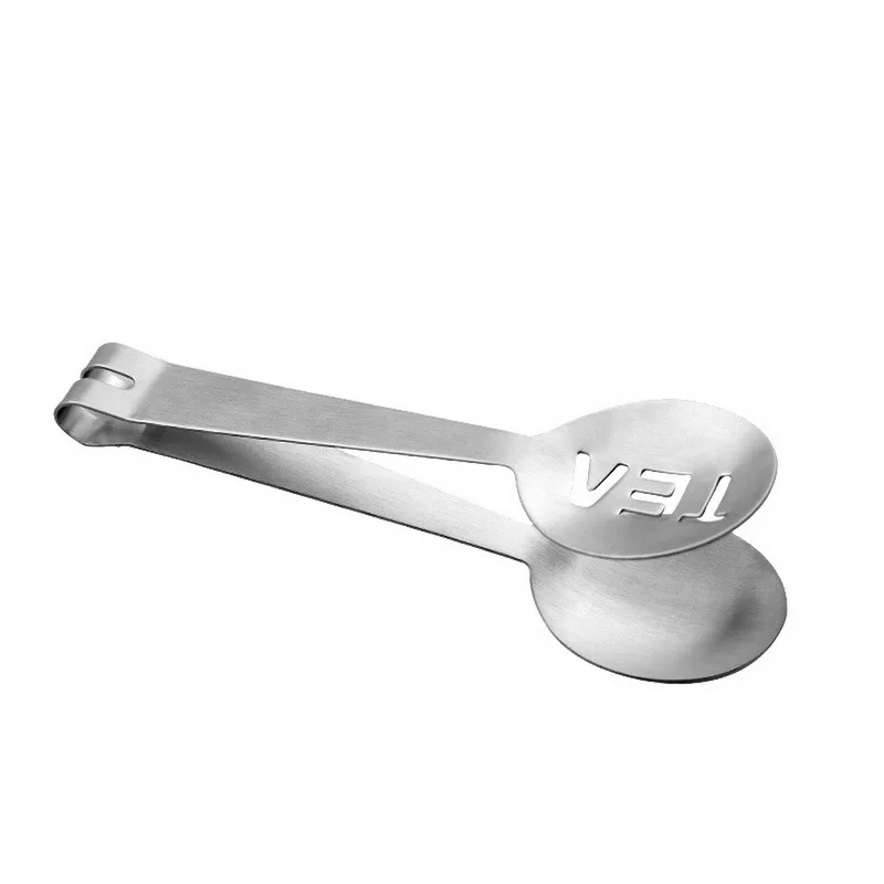 Щипцы для чайных пакетиков из нержавеющей стали многоразовые чайные пакетики