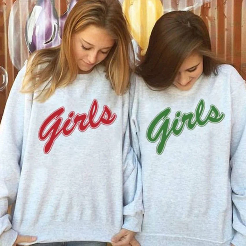 

Толстовка для девочек, Женская толстовка с рисунком сериала «друзья», «Рейчел», наряд Моники, подарки, свитшот для друзей, Забавный пуловер ...