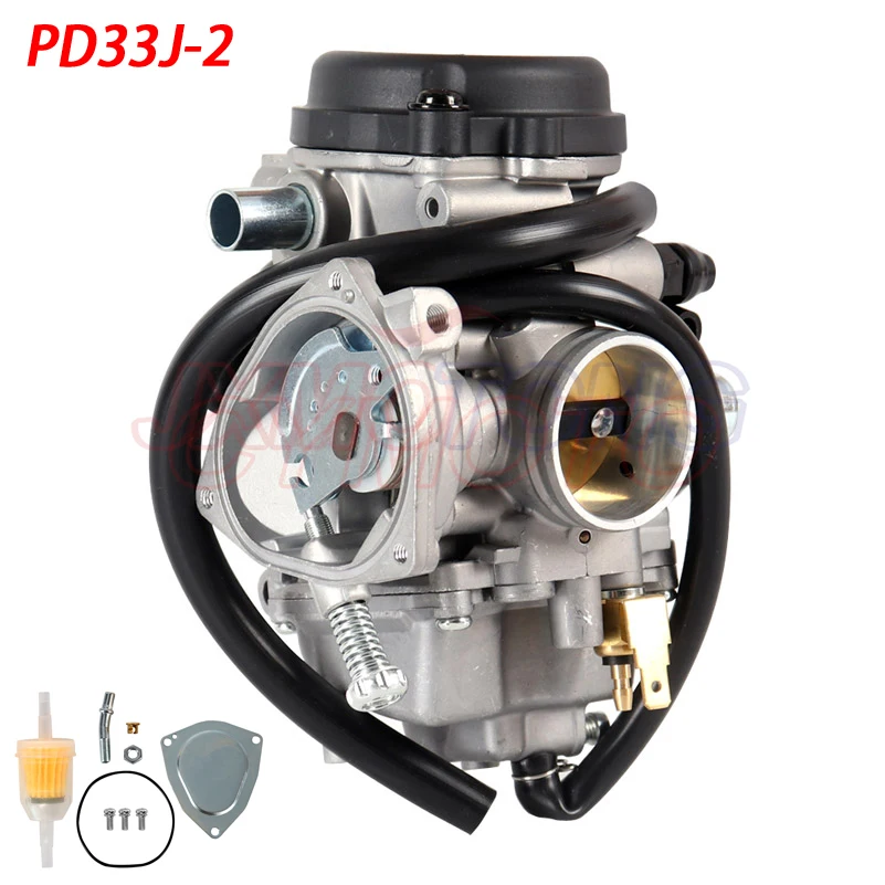

PD33J-2 Carburetor Carb For Yamaha YFM250 YFM350 YFM400 YFM450 Kodiak 400 450 Big Bear 400 Grizzly 450 350 400 Wolverine 350 ATV