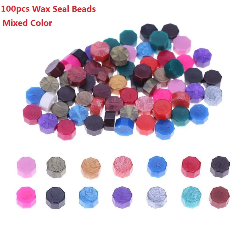 Винтажная уплотнительная восковая печь горшок штамп восковое уплотнение бусины