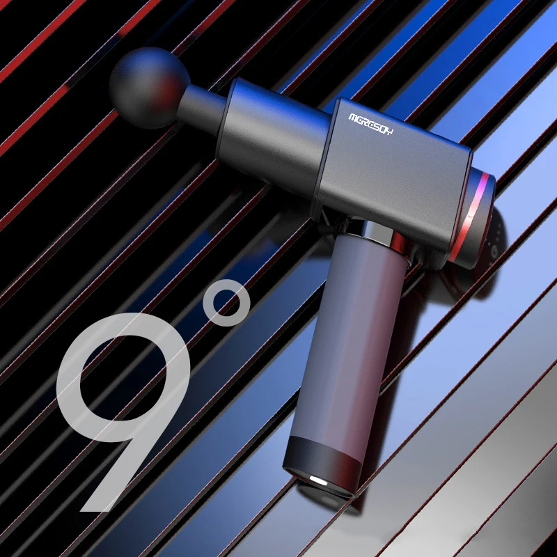 Многофункциональный расслабляющий массажер для массажа мышц массажный пистолет