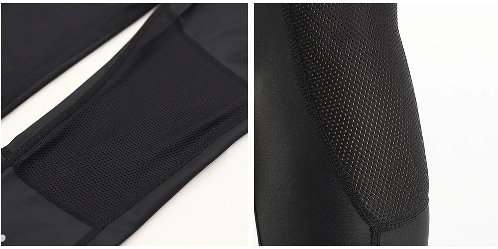 ARSUXEO Men's Compression Running Pants Training Pants Fitness Leggings Tights Sports Trousers Reflective Spring Autumn P9018