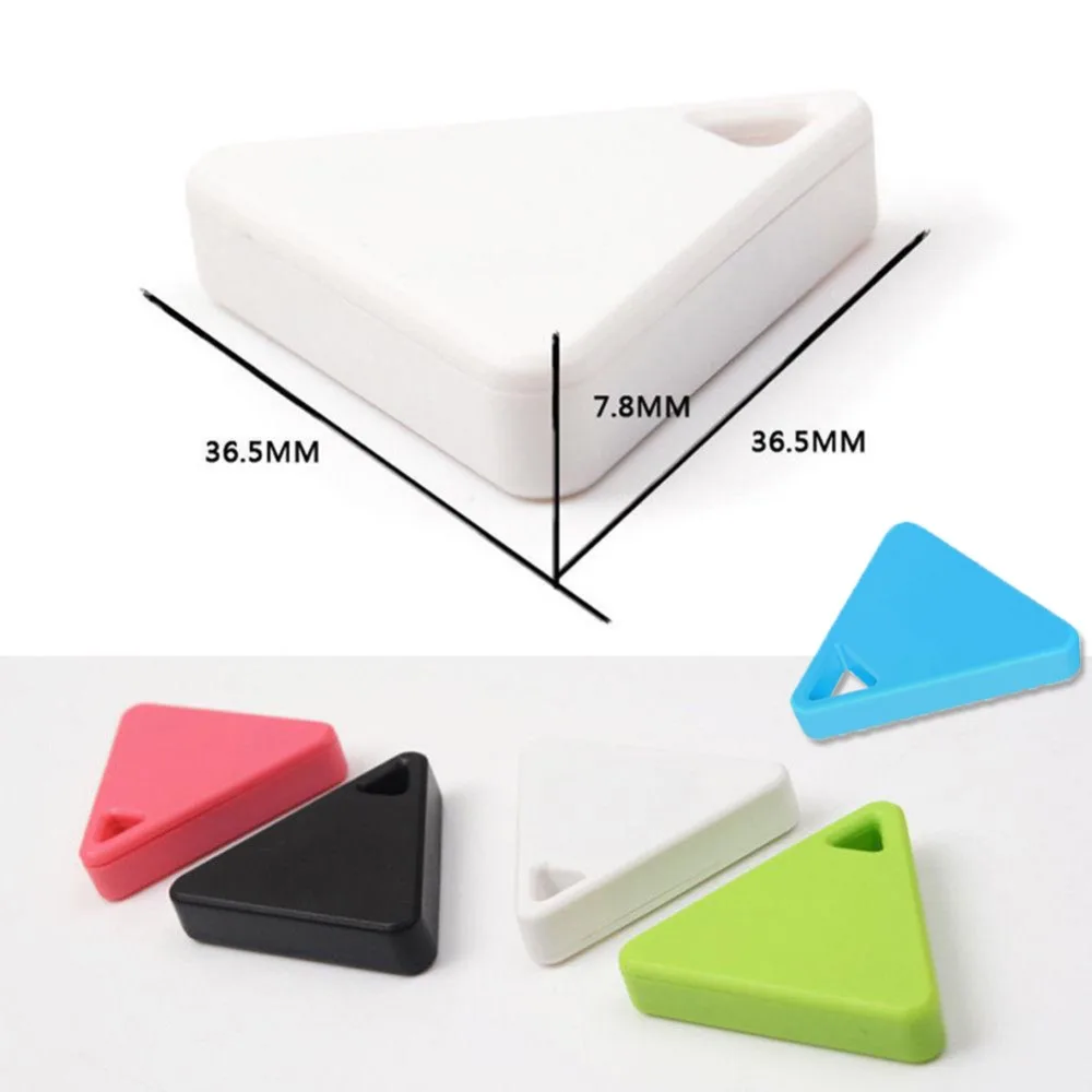 Дополнительная цветная мини-бирка с GPS умный трекер Bluetooth-совместимый кошелек