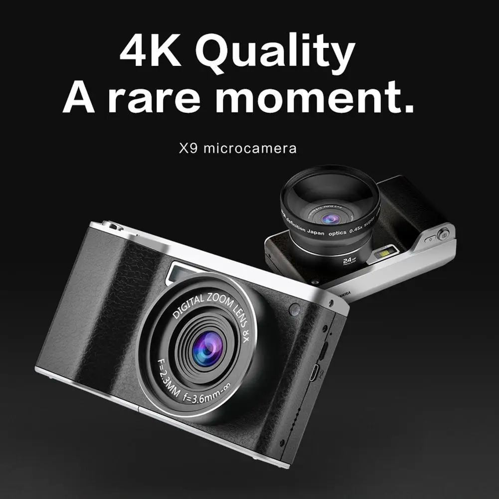 LCD 1080P HD Digital SLR Video Recorder Camera Wide Angle Lens Zoomable Camcorder | Электроника