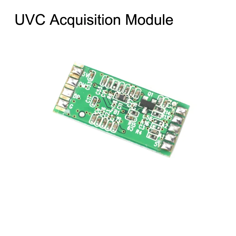 1 шт. аналоговый AV видео к цифровой USB камера модуль сбора UVC 5 в CVBS чип Бесплатный