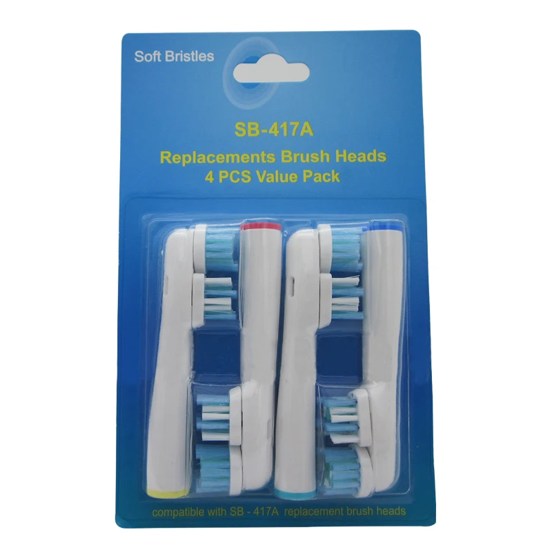 4 шт. сменные головки для электрической зубной щётки | Бытовая техника