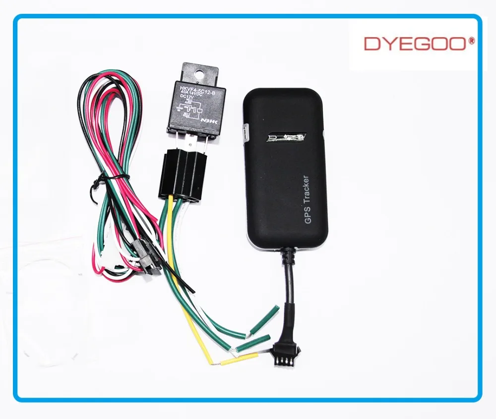 GPS трекер DYEGOO GT02D с поддержкой GSM и приложением|GPS-трекеры| |