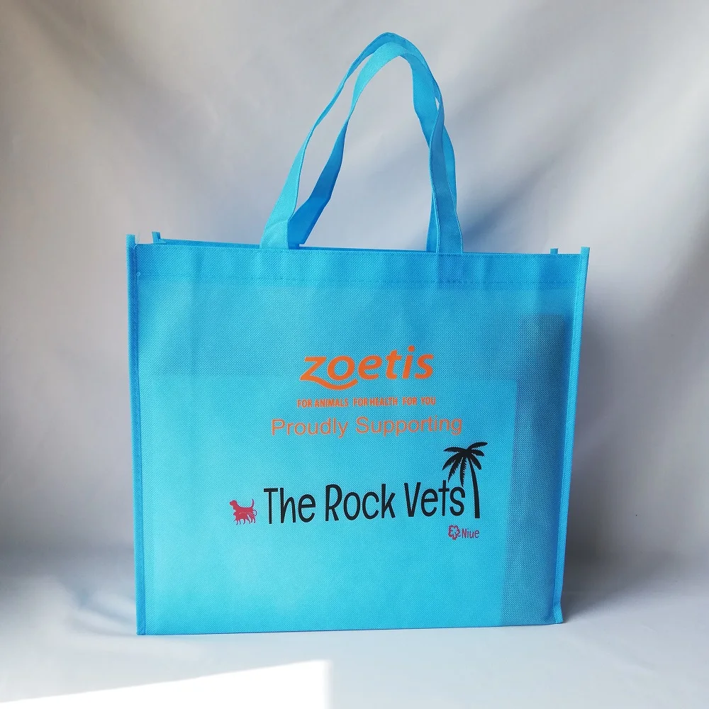 500 шт/лот нетканый мешок хозяйственная эко рекламная переработка сумки заказной