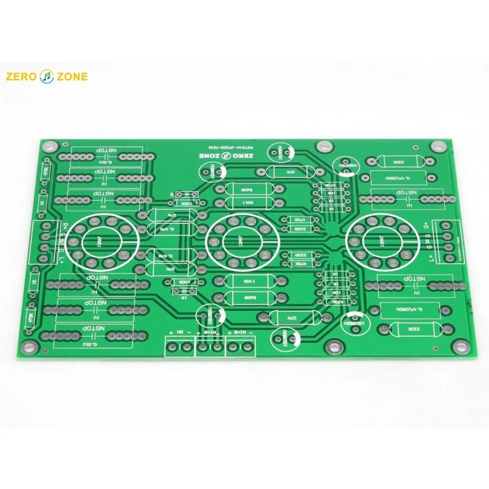 

PRT07A 12AX7 Vacuum Tube Preamplifier Bare PCB Base on Marantz 7(M7) Circuit