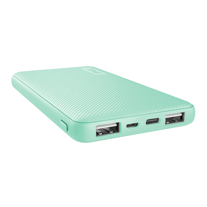 

Trust Power Bank 10000mAh Caricabatterie Portatile Batteria Esterna Ultrasottile
