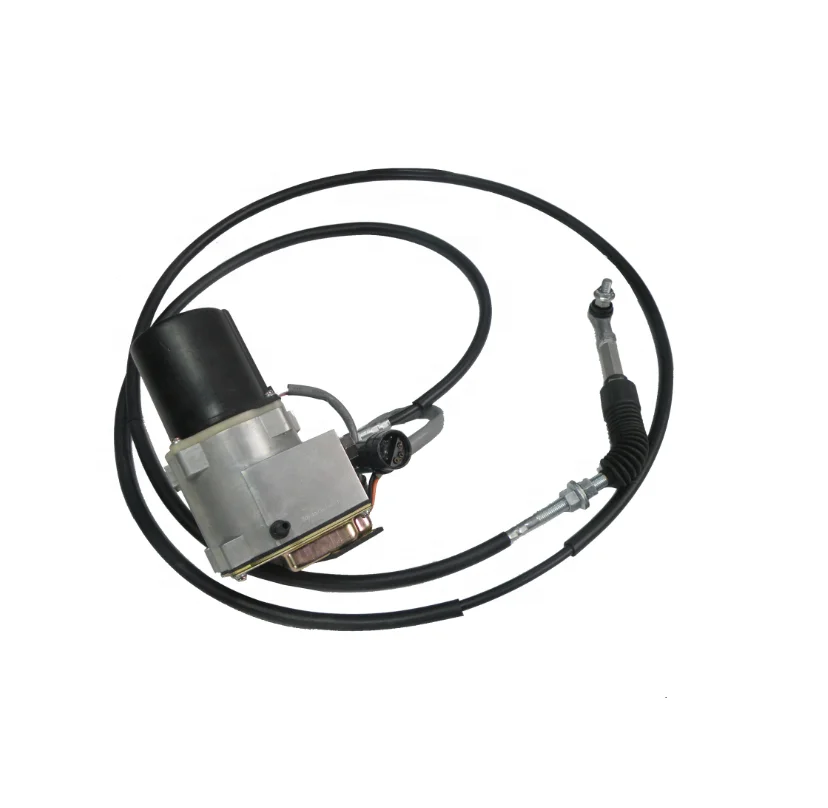 

High quality DH80(12V) DH-5/7 DH220-5 Excavator throttle motor 523-00006 2523-9014 DH258-5/DH300-5