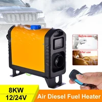 12v 1kw 8kw ignition copper heater integrated low fuel autonomous heater 24 v diesel heater for trucks trailers rvs campers