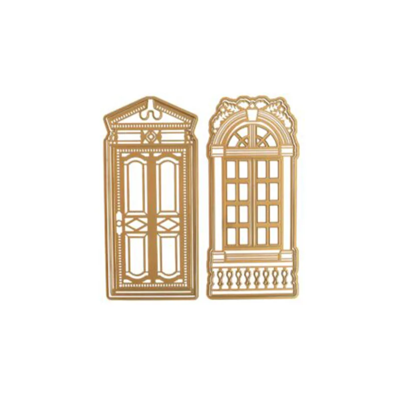 

Vintage Lace Door Die New Metal Cutting Dies Stamps Scrapbook Diary Decoration Stencil Embossing Template DIY Greeting Card