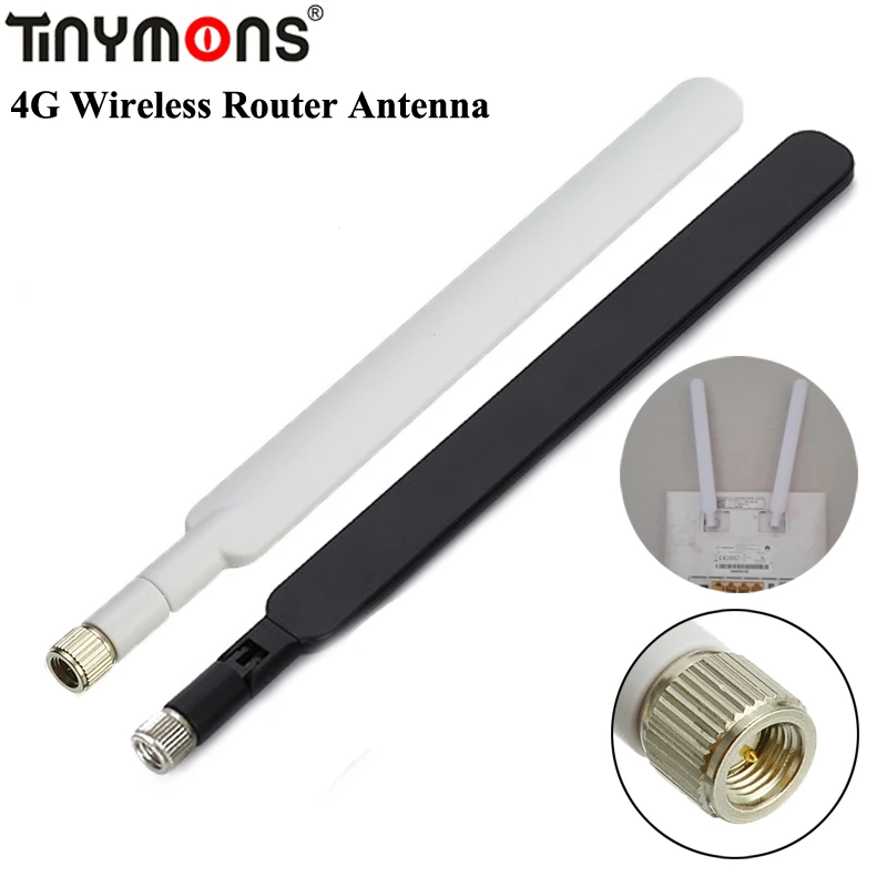2 шт. Беспроводная роутерная антенна 4G LTE внешняя SMA Male для Huawei B593 E5186 B315 B310 CPE Router