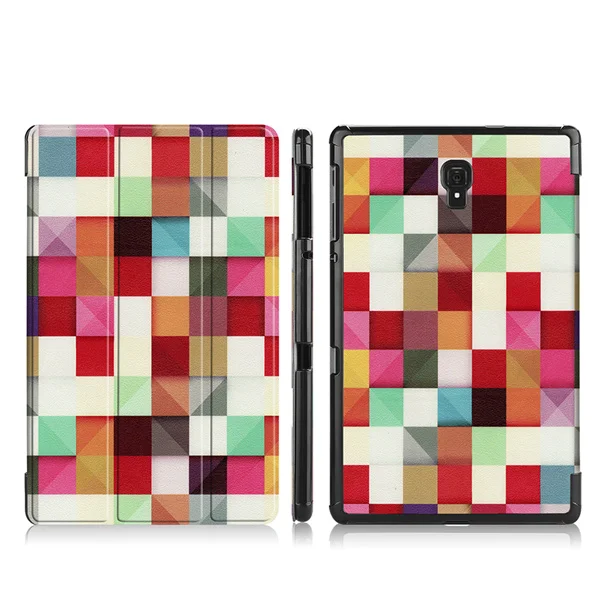 SM t590 SY HLF Чехол-книжка для samsung Galaxy Tab A 10,5 ''SM-T595 T590 T597 Tab A T595 10,5'' Магнитный чехол для планшета+ подарки - Цвет: SM t590 SY HLF