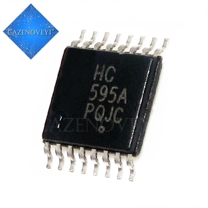5 шт./лот MC74HC595ADTR2G 74HC595PW 74HC595 HC595 TSSOP 16 в наличии|Интегральные схемы| |