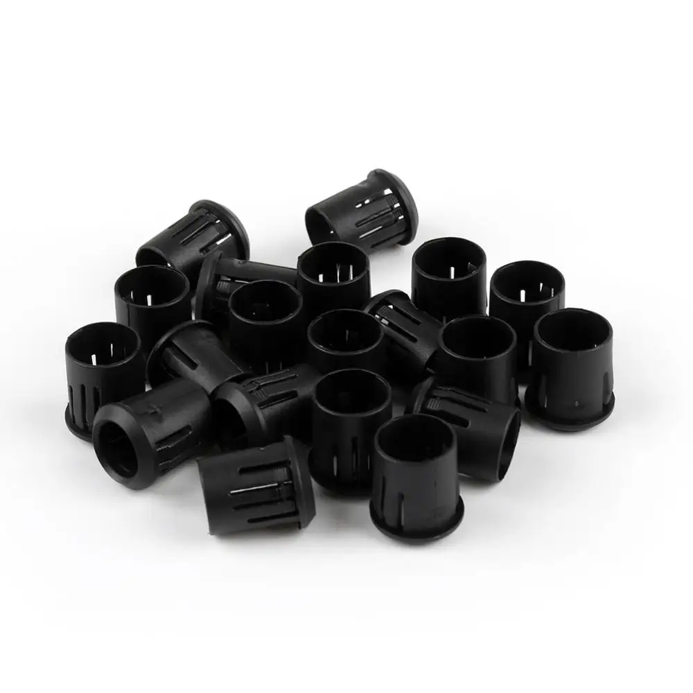 

Artudatech 1000Pcs 10mm LED Holder Light Lamp Diode Plastic Bezel Sleeve Base Holders