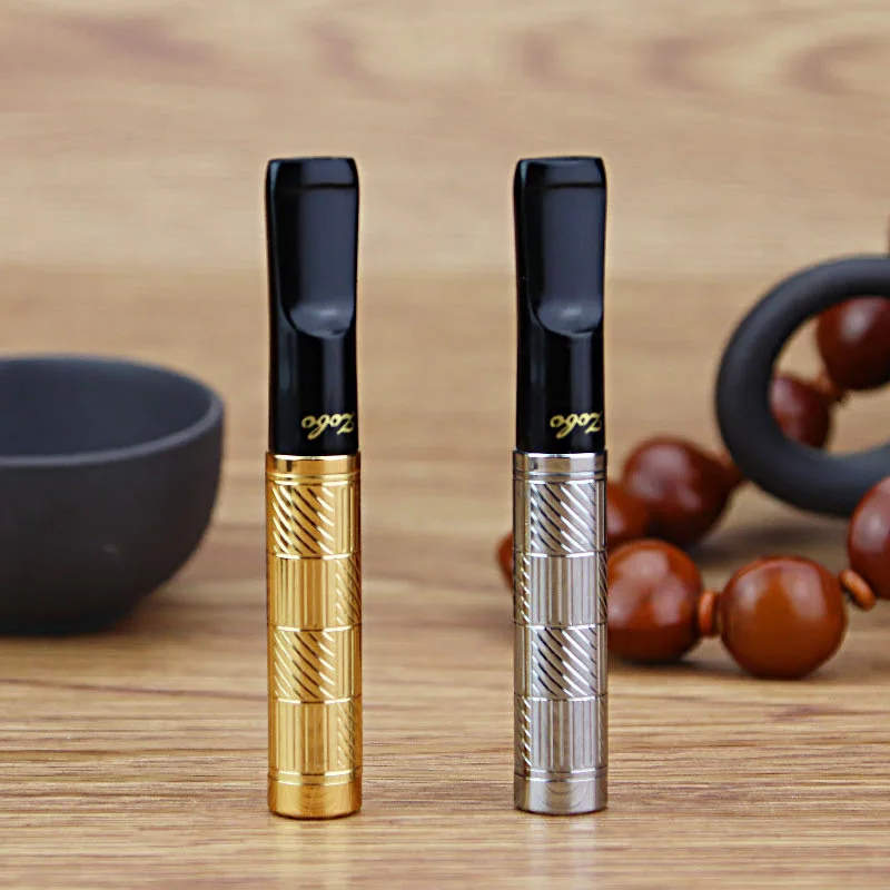 

Zobo cigarette holder circulation washable rod filter for male and female thick and Slender cigarettes gift package