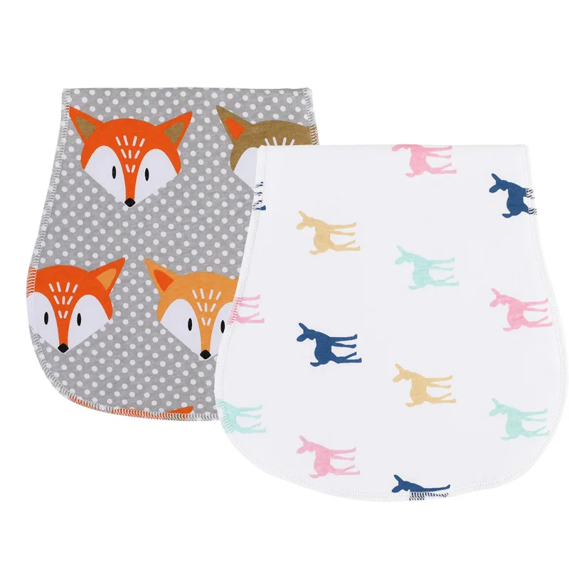 1pcs Baby Burping Cloth Bandana Accessories 100% Cotton Towel Reusable Absorbent Infant Stuff For Girl And Boy Baby Bibs