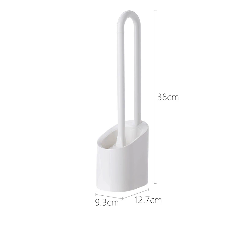 

Magnetic toilet cleaning brush, long handle toilet accessories, toilet brush holder, household cleaning tools.