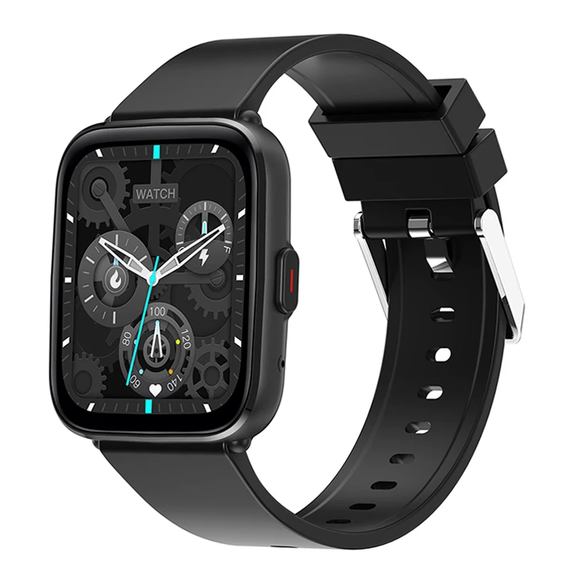 

Смарт-часы с сенсорным экраном, Bluetooth, пульсометром и фитнес-трекером